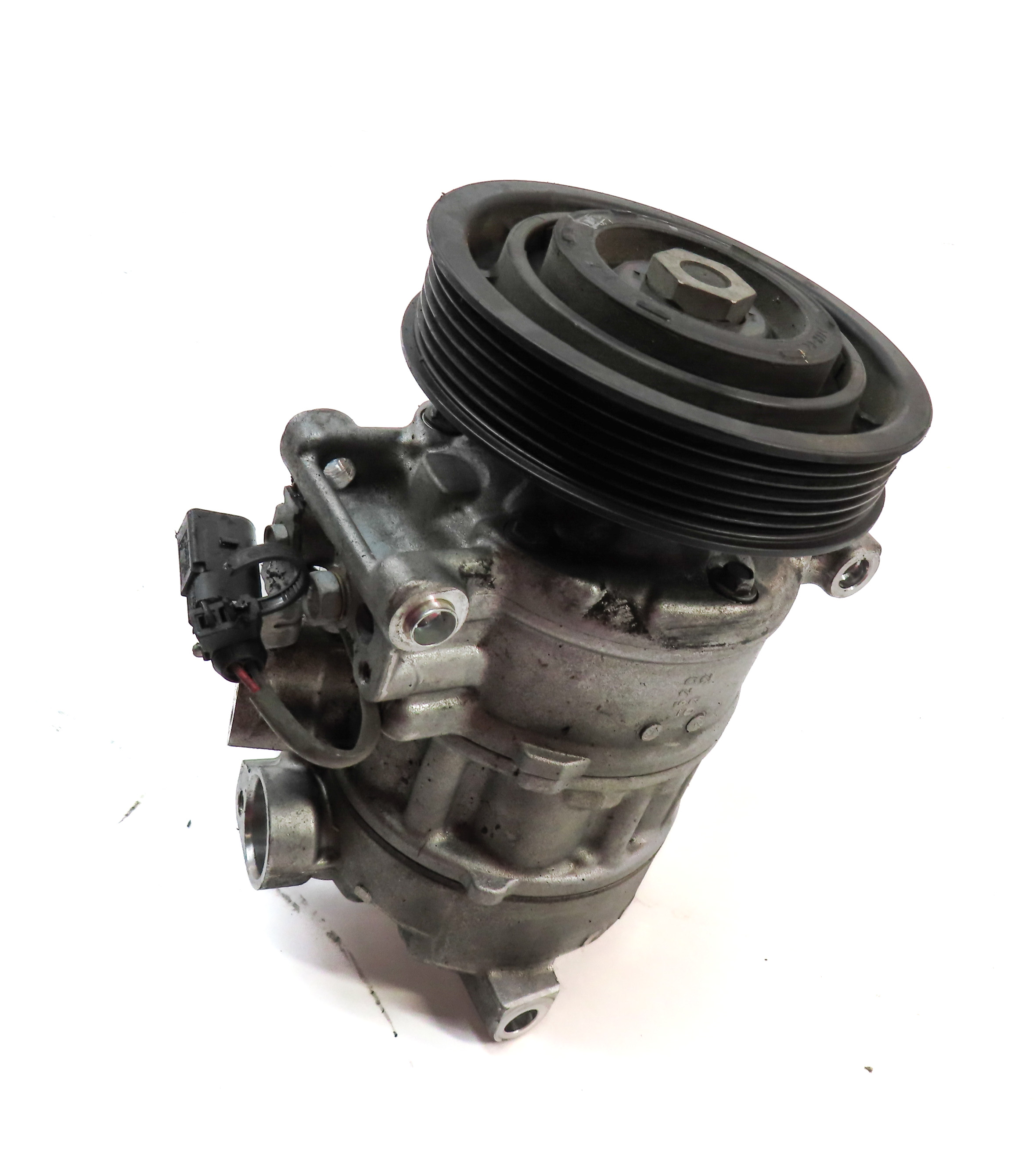 13-17 AUDI S4 S5 SQ5 Q5 (B8 8T 8R) 3.0L A/C AIR CONDITIONING COMPRESSOR PUMP — exact item pictured